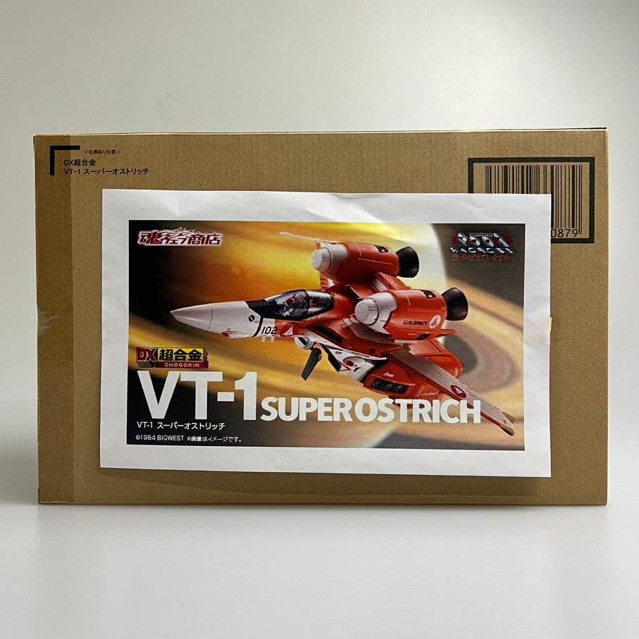 【中古美品】 DX超合金 VT-1 スーパーオストリッチ プラモデル 魂ウェブ商店 バンダイナムコ 057-251211-em-05-min 万代Net店