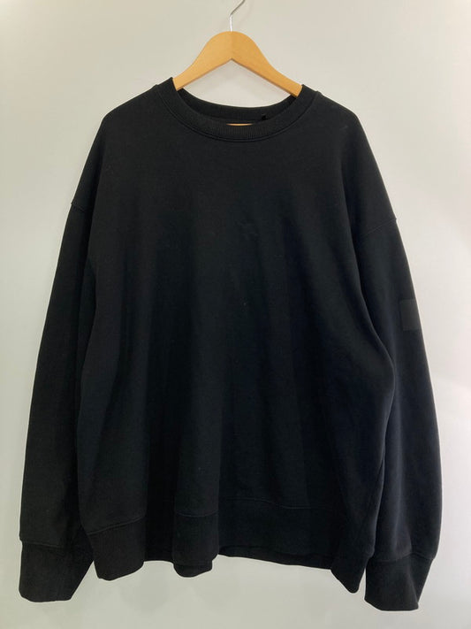 【中古品】【メンズ】 Y-3 ワイスリー H44783  BLACK FT CREW SWEAT 長袖 クルーネック スウェット 140-240902-AS-18-min サイズ：2XL カラー：ブラック 万代Net店