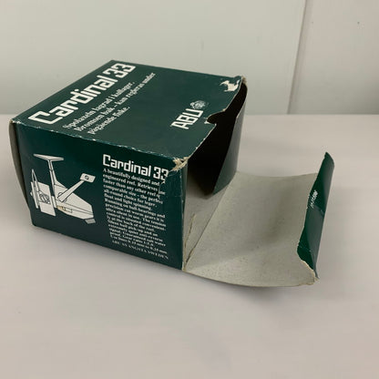 【中古品】AbuGarcia アブガルシア カーディナル33 スピニングリール 釣り フィッシィング 134-260402-em-07-min 万代Net店