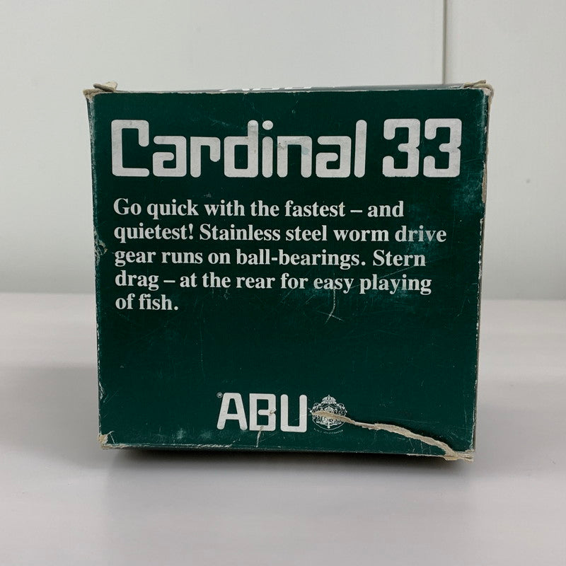 【中古品】AbuGarcia アブガルシア カーディナル33 スピニングリール 釣り フィッシィング 134-260402-em-07-min 万代Net店