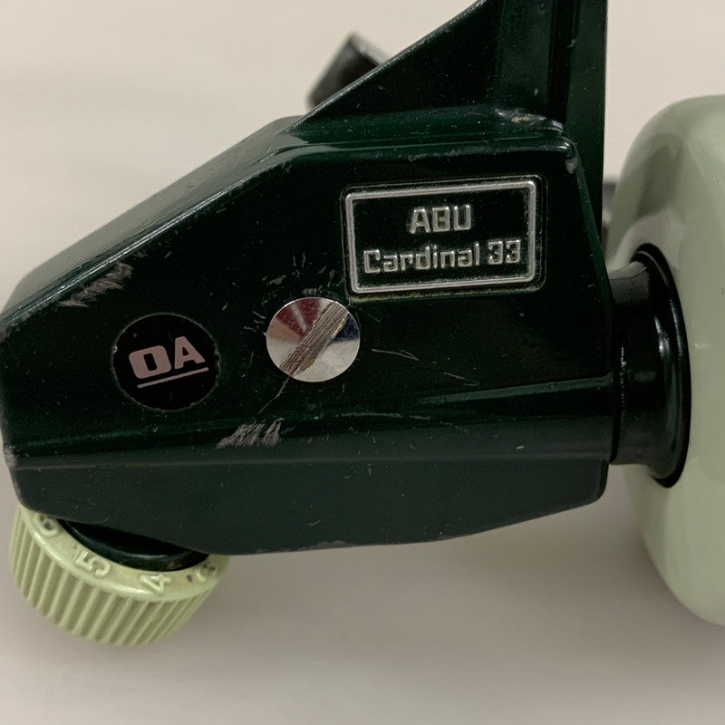 【中古品】AbuGarcia アブガルシア カーディナル33 スピニングリール 釣り フィッシィング 134-260402-em-07-min 万代Net店