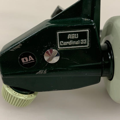 【中古品】AbuGarcia アブガルシア カーディナル33 スピニングリール 釣り フィッシィング 134-260402-em-07-min 万代Net店