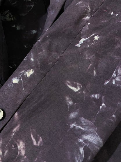 【中古品】【メンズ】 PS PAUL SMITH 2B TAILOREDJACKET PP-SL-58035 テーラードジャケット ライトアウター 141-240903-yn-17-min サイズ：M カラー：パープル 万代Net店