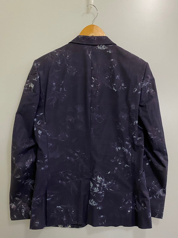 【中古品】【メンズ】 PS PAUL SMITH 2B TAILOREDJACKET PP-SL-58035 テーラードジャケット ライトアウター 141-240903-yn-17-min サイズ：M カラー：パープル 万代Net店