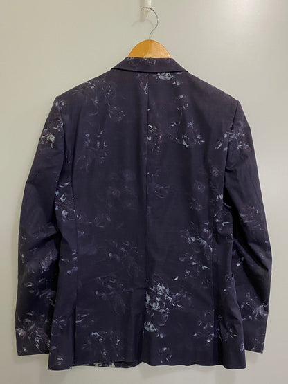 【中古品】【メンズ】 PS PAUL SMITH 2B TAILOREDJACKET PP-SL-58035 テーラードジャケット ライトアウター 141-240903-yn-17-min サイズ：M カラー：パープル 万代Net店