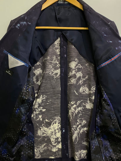 【中古品】【メンズ】 PS PAUL SMITH 2B TAILOREDJACKET PP-SL-58035 テーラードジャケット ライトアウター 141-240903-yn-17-min サイズ：M カラー：パープル 万代Net店