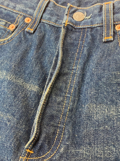 【中古品】【メンズ】 Levi's リーバイス 刻印553 USA製 00年6月製造 00S 501 DENIM PANTS ボトムス デニムパンツ 157-240903-jt-16-min サイズ：32×32 カラー：インディゴ 万代Net店