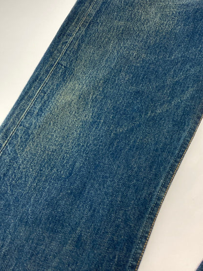 【中古品】【メンズ】 Levi's リーバイス 刻印553 USA製 00年6月製造 00S 501 DENIM PANTS ボトムス デニムパンツ 157-240903-jt-16-min サイズ：32×32 カラー：インディゴ 万代Net店