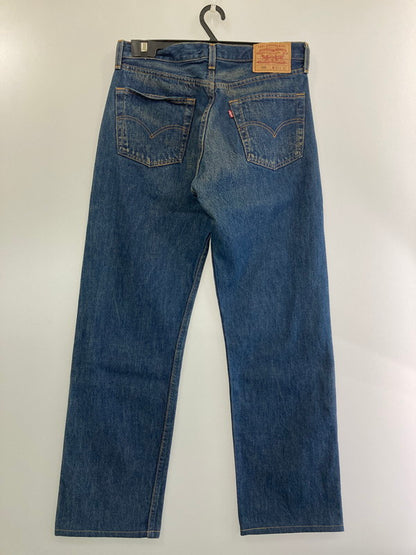 【中古品】【メンズ】 Levi's リーバイス 刻印553 USA製 00年6月製造 00S 501 DENIM PANTS ボトムス デニムパンツ 157-240903-jt-16-min サイズ：32×32 カラー：インディゴ 万代Net店