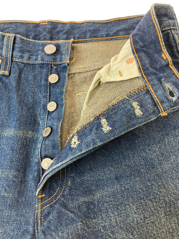 【中古品】【メンズ】 Levi's リーバイス 刻印553 USA製 00年6月製造 00S 501 DENIM PANTS ボトムス デニムパンツ 157-240903-jt-16-min サイズ：32×32 カラー：インディゴ 万代Net店