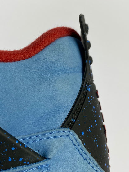 【中古品】【メンズ】 NIKE ナイキ ×TRAVIS SCOTT トラヴィススコット AIR JORDAN 4 RETRO CA 308497-406 エアージョーダン4 レトロ カクタスジャック スニーカー 靴 160-240903-jt-18-min サイズ：US 10 28.0cm カラー：UNIVERCITY BLUE/BLACK 万代Net店