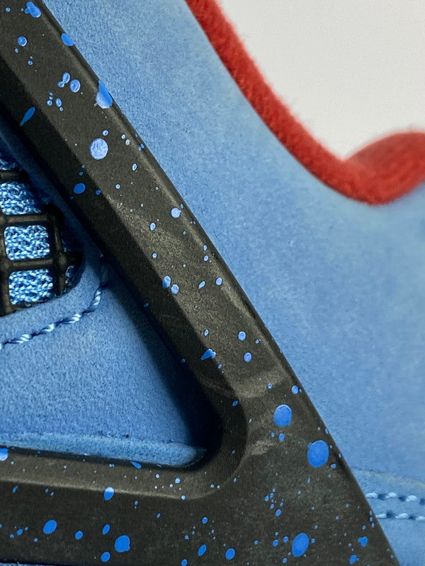 【中古品】【メンズ】 NIKE ナイキ ×TRAVIS SCOTT トラヴィススコット AIR JORDAN 4 RETRO CA 308497-406 エアージョーダン4 レトロ カクタスジャック スニーカー 靴 160-240903-jt-18-min サイズ：US 10 28.0cm カラー：UNIVERCITY BLUE/BLACK 万代Net店