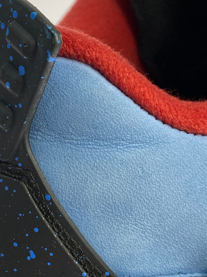 【中古品】【メンズ】 NIKE ナイキ ×TRAVIS SCOTT トラヴィススコット AIR JORDAN 4 RETRO CA 308497-406 エアージョーダン4 レトロ カクタスジャック スニーカー 靴 160-240903-jt-18-min サイズ：US 10 28.0cm カラー：UNIVERCITY BLUE/BLACK 万代Net店