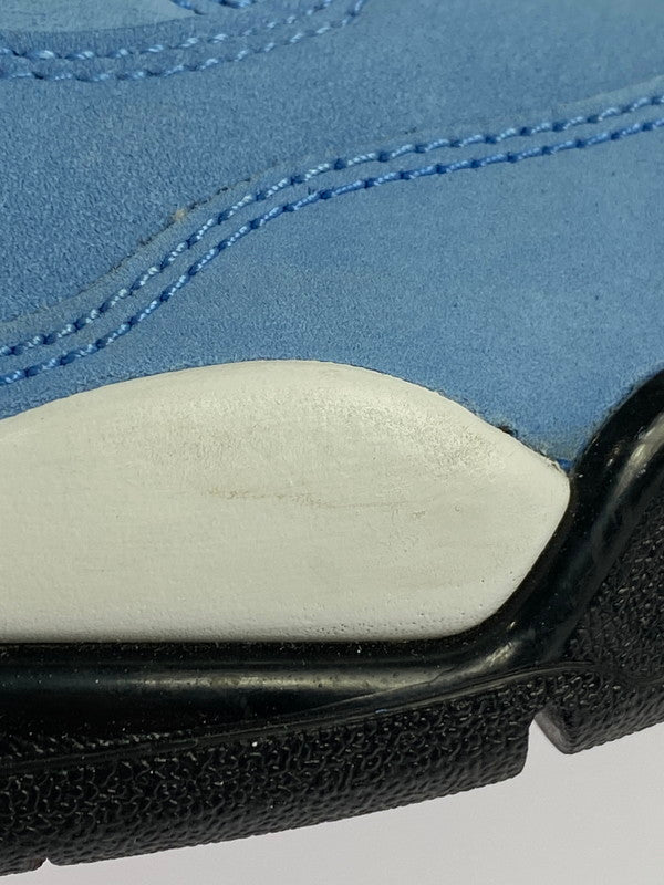 【中古品】【メンズ】 NIKE ナイキ ×TRAVIS SCOTT トラヴィススコット AIR JORDAN 4 RETRO CA 308497-406 エアージョーダン4 レトロ カクタスジャック スニーカー 靴 160-240903-jt-18-min サイズ：US 10 28.0cm カラー：UNIVERCITY BLUE/BLACK 万代Net店