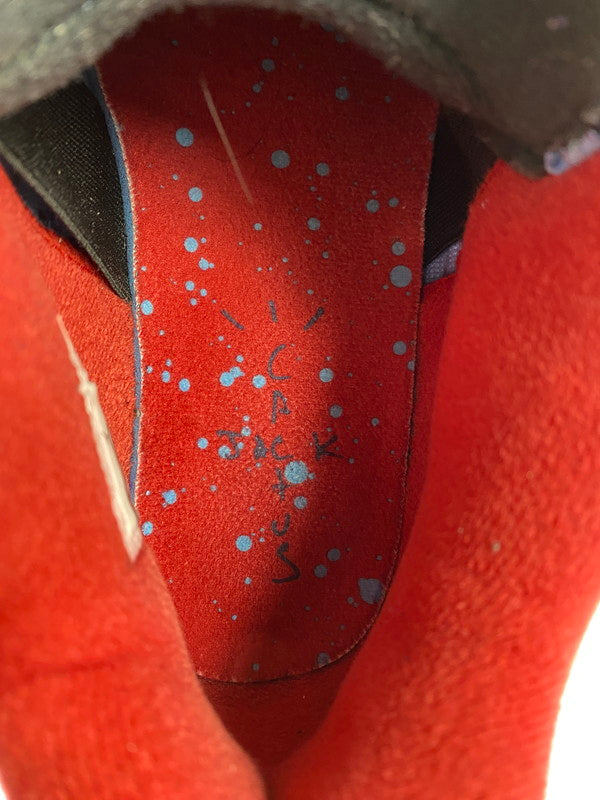 【中古品】【メンズ】 NIKE ナイキ ×TRAVIS SCOTT トラヴィススコット AIR JORDAN 4 RETRO CA 308497-406 エアージョーダン4 レトロ カクタスジャック スニーカー 靴 160-240903-jt-18-min サイズ：US 10 28.0cm カラー：UNIVERCITY BLUE/BLACK 万代Net店