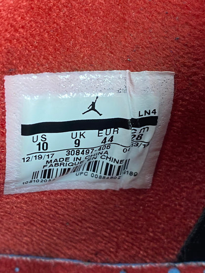 【中古品】【メンズ】 NIKE ナイキ ×TRAVIS SCOTT トラヴィススコット AIR JORDAN 4 RETRO CA 308497-406 エアージョーダン4 レトロ カクタスジャック スニーカー 靴 160-240903-jt-18-min サイズ：US 10 28.0cm カラー：UNIVERCITY BLUE/BLACK 万代Net店