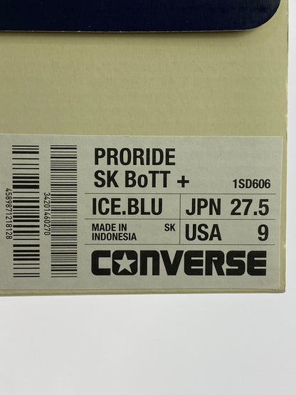 【中古美品】【メンズ】 CONVERSE コンバース SKATEBOARDING×BOTT 1SD606 PRORIDE SK BOTT OX +ICE BLUE 靴 シューズ  162-240903-AS-21-min サイズ：27.5cm カラー：グレー系 万代Net店