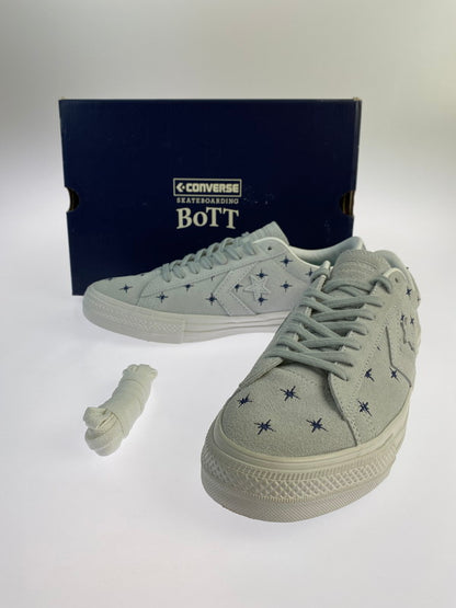 【中古美品】【メンズ】 CONVERSE コンバース SKATEBOARDING×BOTT 1SD606 PRORIDE SK BOTT OX +ICE BLUE 靴 シューズ  162-240903-AS-21-min サイズ：27.5cm カラー：グレー系 万代Net店