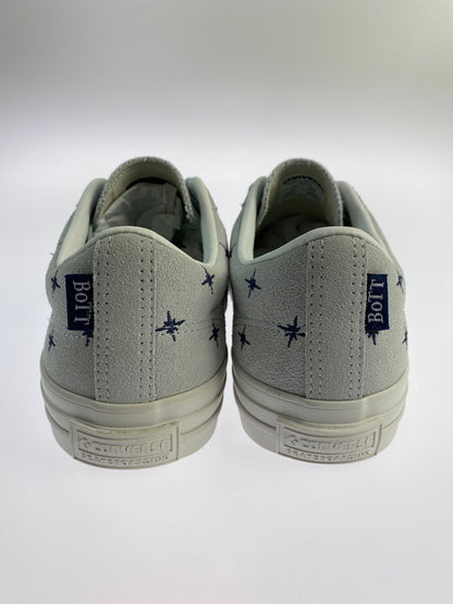 【中古美品】【メンズ】 CONVERSE コンバース SKATEBOARDING×BOTT 1SD606 PRORIDE SK BOTT OX +ICE BLUE 靴 シューズ  162-240903-AS-21-min サイズ：27.5cm カラー：グレー系 万代Net店