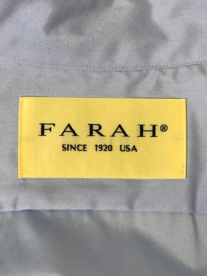 【中古品】【メンズ】  FARAH ファーラー 23AW 別注 ボタンダウンシャツ 長袖トップス 140-241010-me-01-min サイズ：L カラー：ブルー 万代Net店