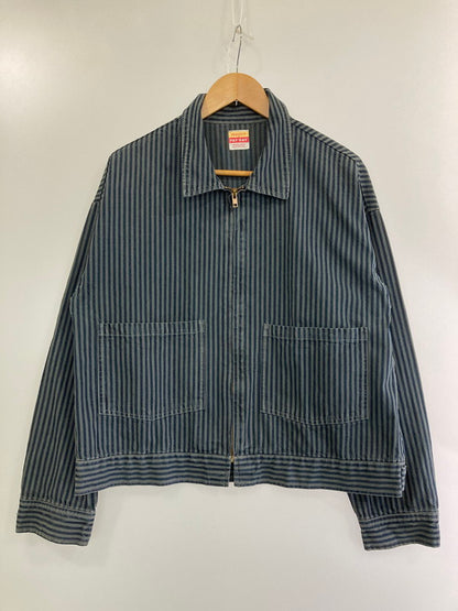 【中古品】【メンズ】  PENNEY'S ペニーズ PD-EX01WJ SWINGTOP JACKET スィングトップ ジャケット アウター 145-240905-me-25-min サイズ：L カラー：ネイビー/グレー 万代Net店