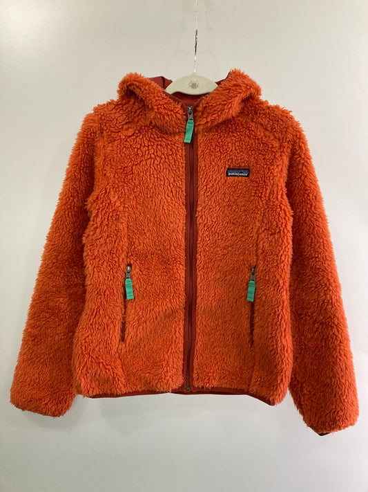 【中古品】【レディース】 patagonia パタゴニア RETRO X FLEECE CARDIGAN 23065FA12 レトロX フリースカーディガン アウター 169-240906-yn-07-min サイズ：S カラー：オレンジ 万代Net店