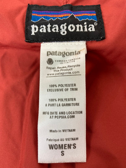【中古品】【レディース】 patagonia パタゴニア RETRO X FLEECE CARDIGAN 23065FA12 レトロX フリースカーディガン アウター 169-240906-yn-07-min サイズ：S カラー：オレンジ 万代Net店