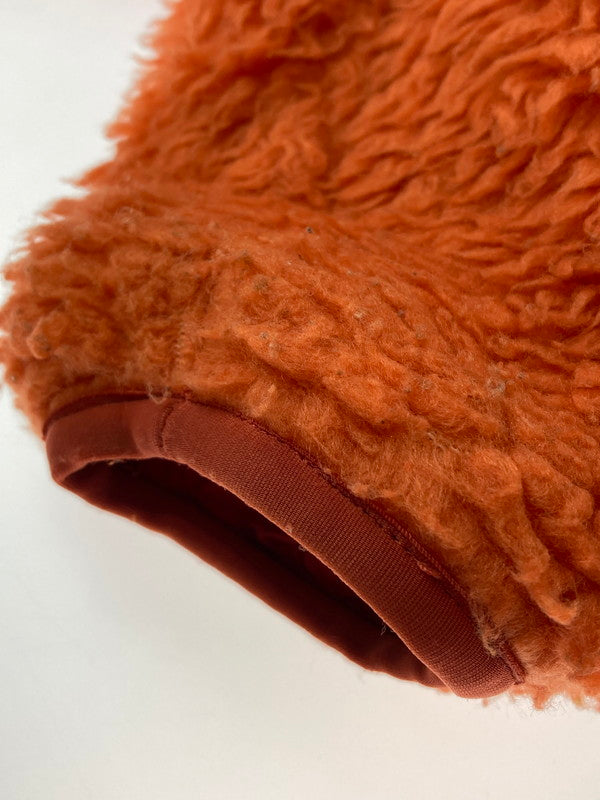 【中古品】【レディース】 patagonia パタゴニア RETRO X FLEECE CARDIGAN 23065FA12 レトロX フリースカーディガン アウター 169-240906-yn-07-min サイズ：S カラー：オレンジ 万代Net店