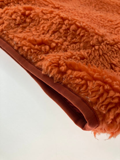 【中古品】【レディース】 patagonia パタゴニア RETRO X FLEECE CARDIGAN 23065FA12 レトロX フリースカーディガン アウター 169-240906-yn-07-min サイズ：S カラー：オレンジ 万代Net店