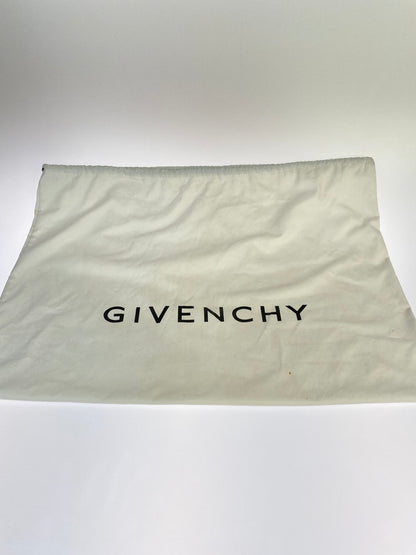 【中古品】【メンズ/レディース】 GIVENCHY ジバンシィ MA1121 NIGHTINGALE 2WAY SHOULDER BAG ナイチンゲール 2ウェイ ショルダーバッグ 鞄 180-240909-me-16-min カラー：キャメル 万代Net店