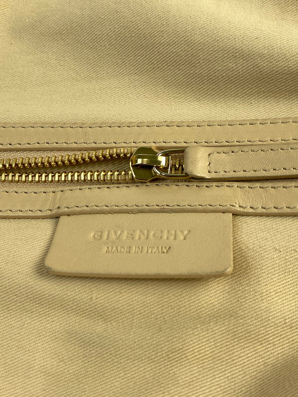 【中古品】【メンズ/レディース】 GIVENCHY ジバンシィ MA1121 NIGHTINGALE 2WAY SHOULDER BAG ナイチンゲール 2ウェイ ショルダーバッグ 鞄 180-240909-me-16-min カラー：キャメル 万代Net店