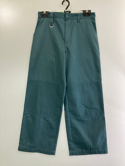 【中古品】【メンズ】 HUF ハフ WORKER PANT FOR DICKIES ディッキーズ ワークパンツ ボトムス 153-240906-yn-10-min サイズ：30 カラー：グリーン系 万代Net店