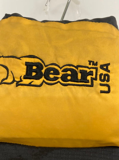 【中古品】【メンズ】  BEAR USA REVERSIBLE DOWN JACKET ベアー ユーエスエー リバーシブル ダウンジャケット アウター 146-240906-yn-01-min サイズ：L カラー：イエロー/ブラック 万代Net店