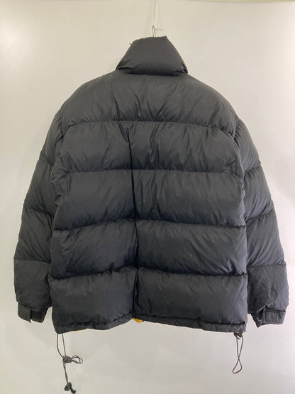 【中古品】【メンズ】  BEAR USA REVERSIBLE DOWN JACKET ベアー ユーエスエー リバーシブル ダウンジャケット アウター 146-240906-yn-01-min サイズ：L カラー：イエロー/ブラック 万代Net店