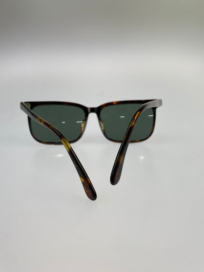 【中古品】【メンズ】 Ray-Ban レイバン TRADITIONALS BENNET(#10)SUNGLASSES サングラス 203-241005-ab-4-min サイズ：58□46 カラー：フレーム：デミ、レンズ：グレー 万代Net店