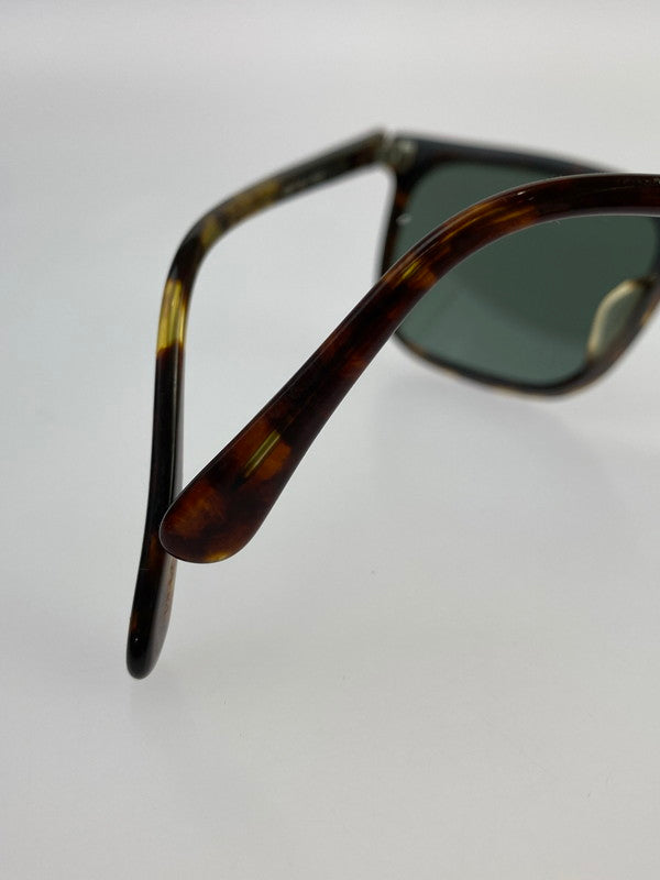 【中古品】【メンズ】 Ray-Ban レイバン TRADITIONALS BENNET(#10)SUNGLASSES サングラス 203-241005-ab-4-min サイズ：58□46 カラー：フレーム：デミ、レンズ：グレー 万代Net店