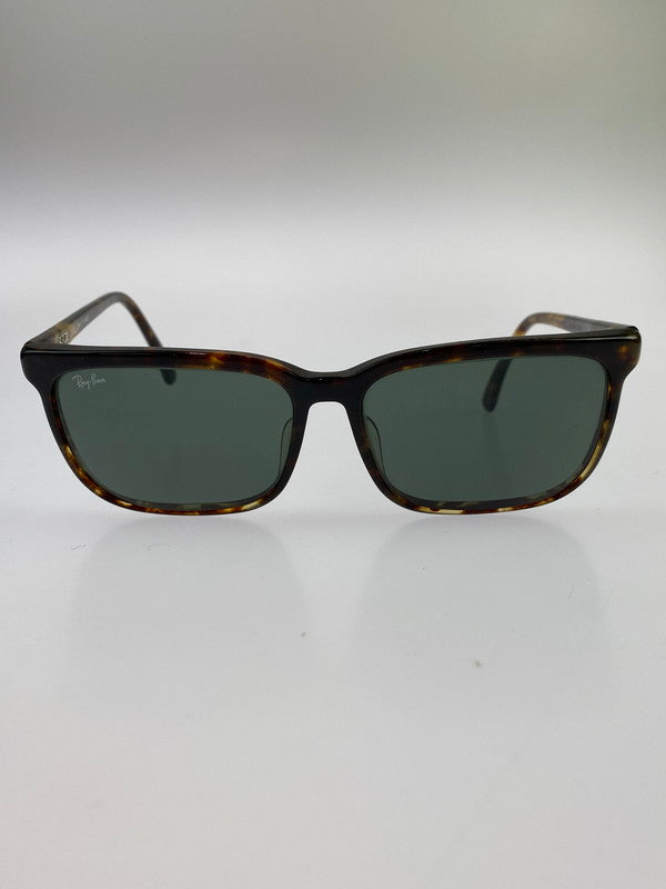 【中古品】【メンズ】 Ray-Ban レイバン TRADITIONALS BENNET(#10)SUNGLASSES サングラス 203-241005-ab-4-min サイズ：58□46 カラー：フレーム：デミ、レンズ：グレー 万代Net店