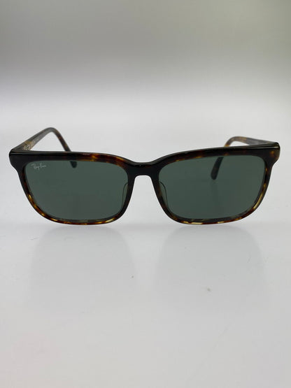 【中古品】【メンズ】 Ray-Ban レイバン TRADITIONALS BENNET(#10)SUNGLASSES サングラス 203-241005-ab-4-min サイズ：58□46 カラー：フレーム：デミ、レンズ：グレー 万代Net店