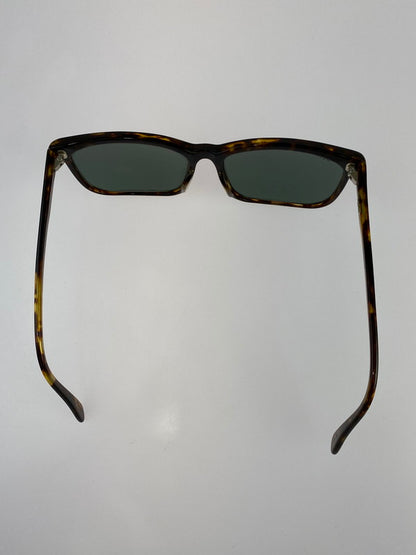 【中古品】【メンズ】 Ray-Ban レイバン TRADITIONALS BENNET(#10)SUNGLASSES サングラス 203-241005-ab-4-min サイズ：58□46 カラー：フレーム：デミ、レンズ：グレー 万代Net店