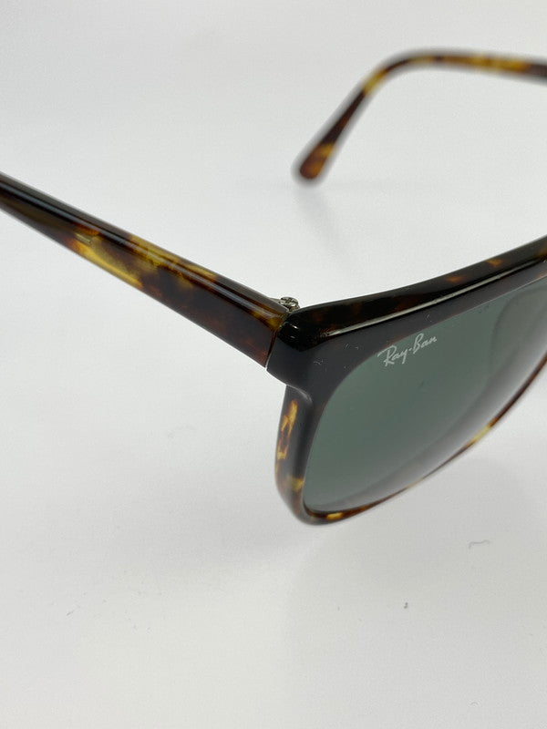 【中古品】【メンズ】 Ray-Ban レイバン TRADITIONALS BENNET(#10)SUNGLASSES サングラス 203-241005-ab-4-min サイズ：58□46 カラー：フレーム：デミ、レンズ：グレー 万代Net店