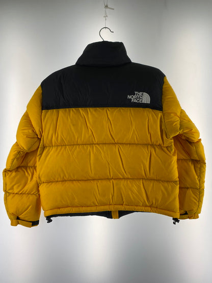 【中古品】【レディース】 THE NORTH FACE ザ・ノースフェイス SHORT NUPTSE JACKET NDW91952 ショート ヌプシ ジャケット ダウンジャケットアウター 168-240906-jt-13-min サイズ：M カラー：ブラック/イエロー 万代Net店