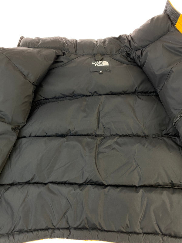 【中古品】【レディース】 THE NORTH FACE ザ・ノースフェイス SHORT NUPTSE JACKET NDW91952 ショート ヌプシ ジャケット ダウンジャケットアウター 168-240906-jt-13-min サイズ：M カラー：ブラック/イエロー 万代Net店