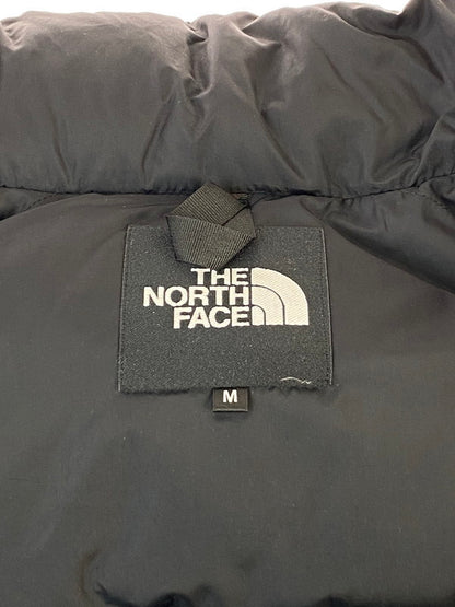 【中古品】【レディース】 THE NORTH FACE ザ・ノースフェイス SHORT NUPTSE JACKET NDW91952 ショート ヌプシ ジャケット ダウンジャケットアウター 168-240906-jt-13-min サイズ：M カラー：ブラック/イエロー 万代Net店