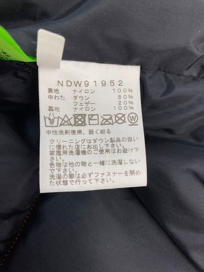 【中古品】【レディース】 THE NORTH FACE ザ・ノースフェイス SHORT NUPTSE JACKET NDW91952 ショート ヌプシ ジャケット ダウンジャケットアウター 168-240906-jt-13-min サイズ：M カラー：ブラック/イエロー 万代Net店