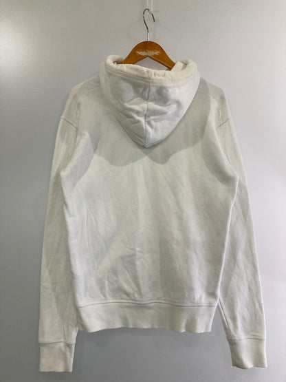 【中古品】【メンズ】 DSQUARED2 ディースクエアード ICON HOODED SWEATSHIRT S79GU0003 アイコン フード スウェット シャツ プルオーバーパーカー メンズ トップス 141-240907-em-3-min サイズ：XS カラー：ホワイト 万代Net店