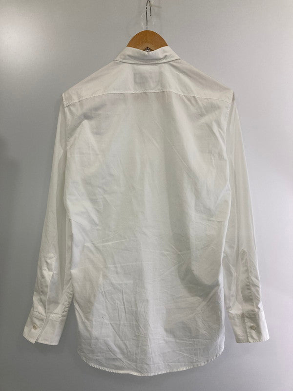 【中古品】【メンズ】 DSQUARED2 ディースクエアード WHITE SHIRT S74DM0508 ホワイト シャツ メンズ トップス 長袖シャツ  141-240907-em-8-min サイズ：42 カラー：ホワイト 万代Net店