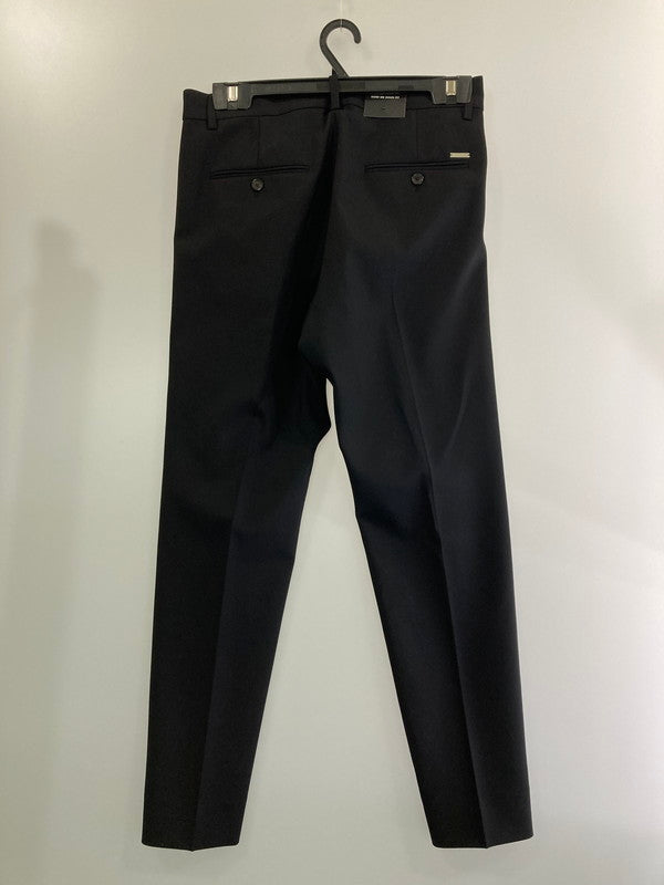 【未使用品】【メンズ】 DSQUARED2 ディースクエアード S74KB0646 SLACKS PANT スラックス パンツ ボトムス 152-240909-me-05-min サイズ：42 カラー：ブラック 黒 万代Net店