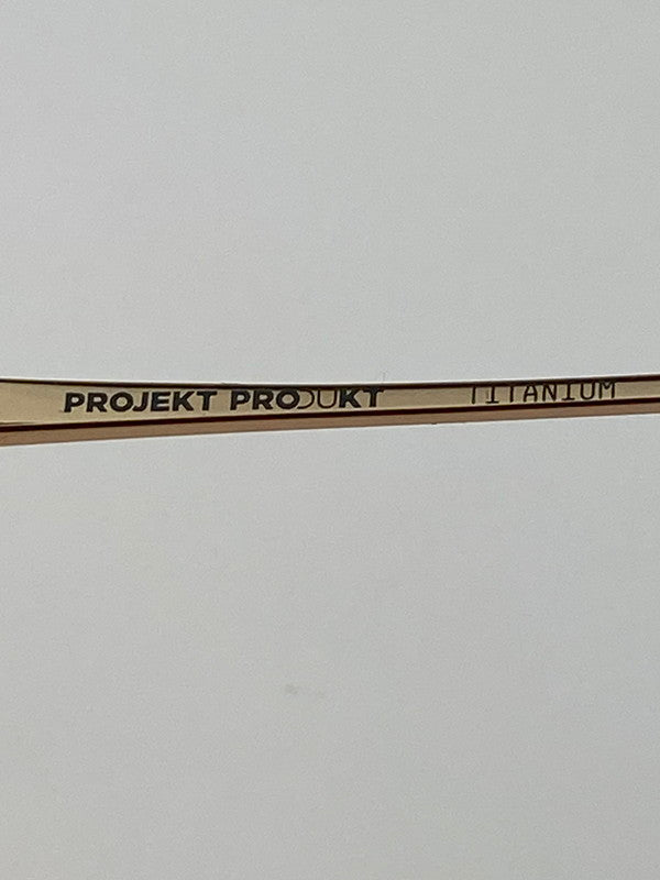 【中古品】【メンズ/レディース】  PROJECT PRODUCT プロジェクトプロダクト サングラス C010PG SC4 アイウェア  203-240906-jt-12-min サイズ：61□14 150 カラー：クリア オレンジ 万代Net店