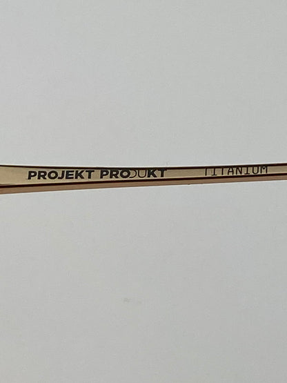 【中古品】【メンズ/レディース】  PROJECT PRODUCT プロジェクトプロダクト サングラス C010PG SC4 アイウェア  203-240906-jt-12-min サイズ：61□14 150 カラー：クリア オレンジ 万代Net店