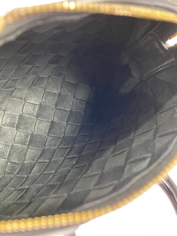 【中古品】【レディース】 BOTTEGAVENETA ボッテガヴェネタ MINI LOOP CAMERA BAG ミニ ループ カメラ バッグ 鞄 ショルダ―バッグ 180-240906-jt-09-min カラー：ブラック  万代Net店